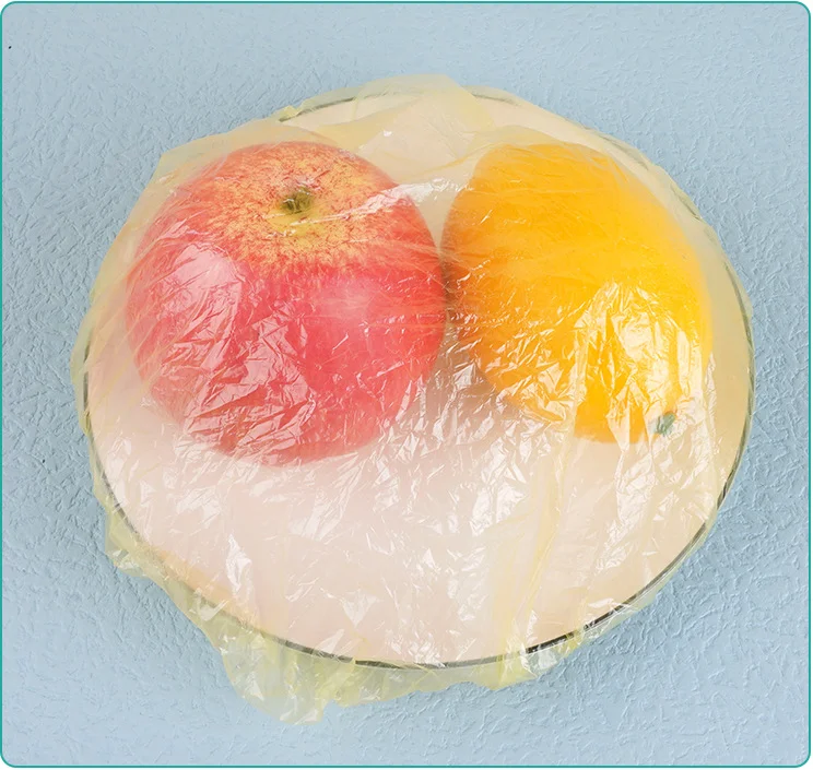fresh keeping food storage plastic PE Dishes bowl plate food cover bag plastic  food wrap kitchen products accessories