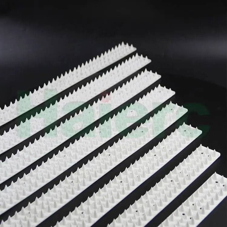 Hairec Pest Control Good Quality Anti Cat Spikes Cat Repellant Mat Spikes Anti Cat Fence Spikes