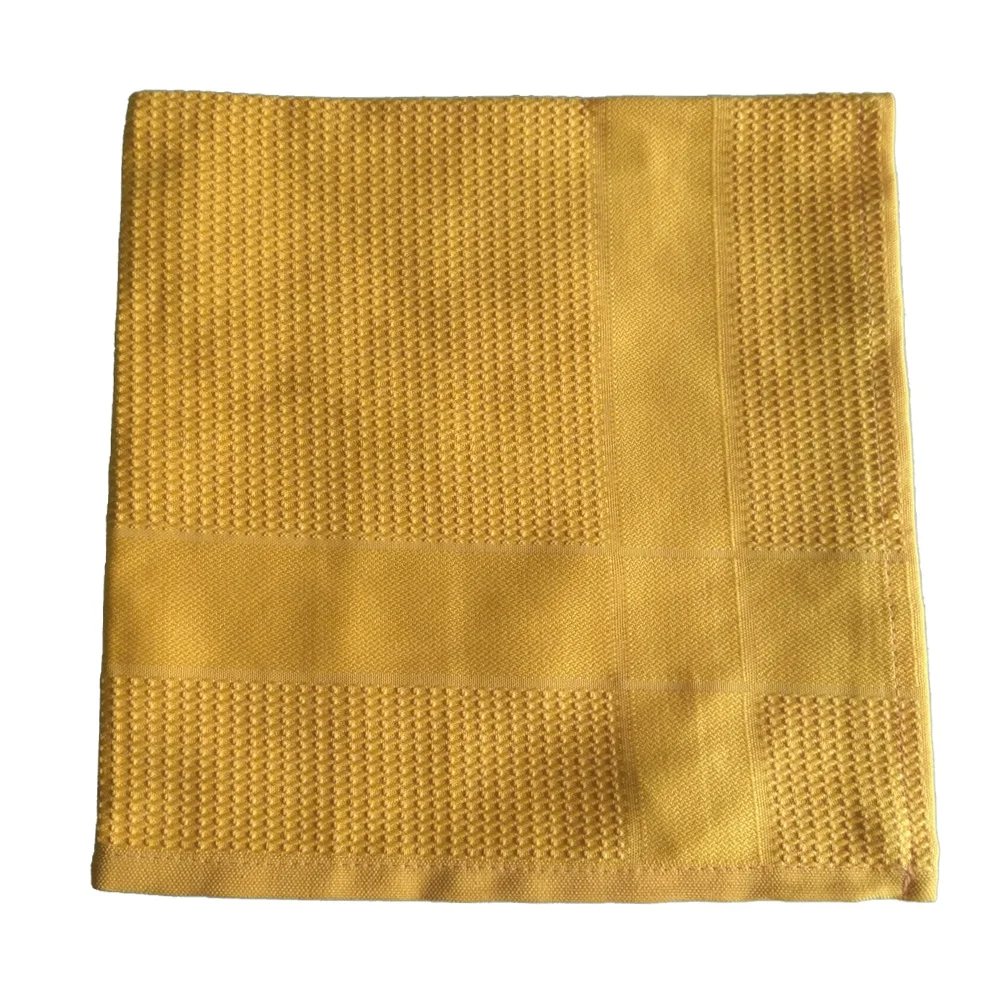 Mikrofaser  Poly Mailers Microfiber Cloth Kitchen Tea Towel  Dish Towel Neon Edition 3Pcs/Bag Waffle Tea Towel
