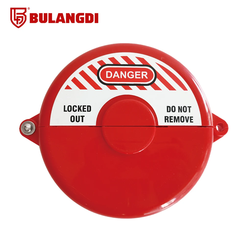 Valve Lock Installed for Safety Lockout Suitable for Handle in Diameter from 127-165mm with High-quality at Competitive Price