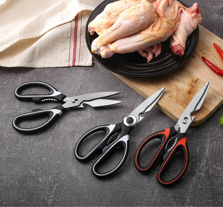 stainless kitchen scissors