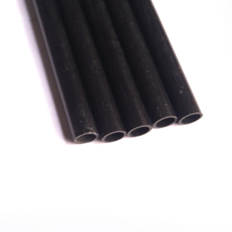 Manufacturer Customized Pultruded Carbon Fiber Tube Round Square Tube carbon fiber