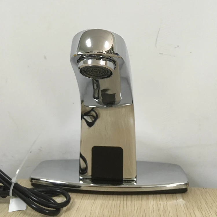 HY-71019D Vietnam Hot Sale Smart Zinc Alloy Infrared Basin Water Tap Bathroom Shower Touchless Automatic Sensor Faucets