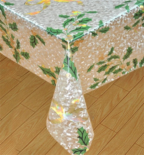 Thickness Tablecloth Mixed printed strech 0.65 mm pvc film roll decoration pvc roll printing