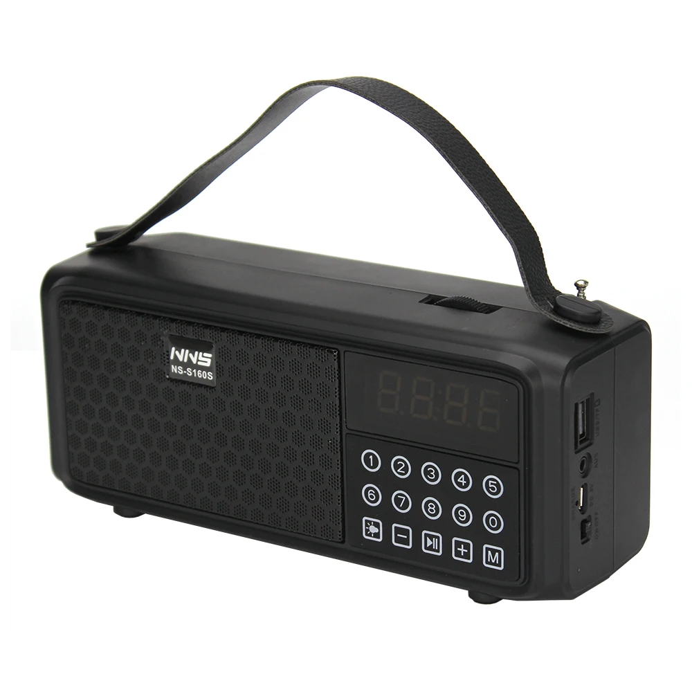  2020 led display speaker solar torch light