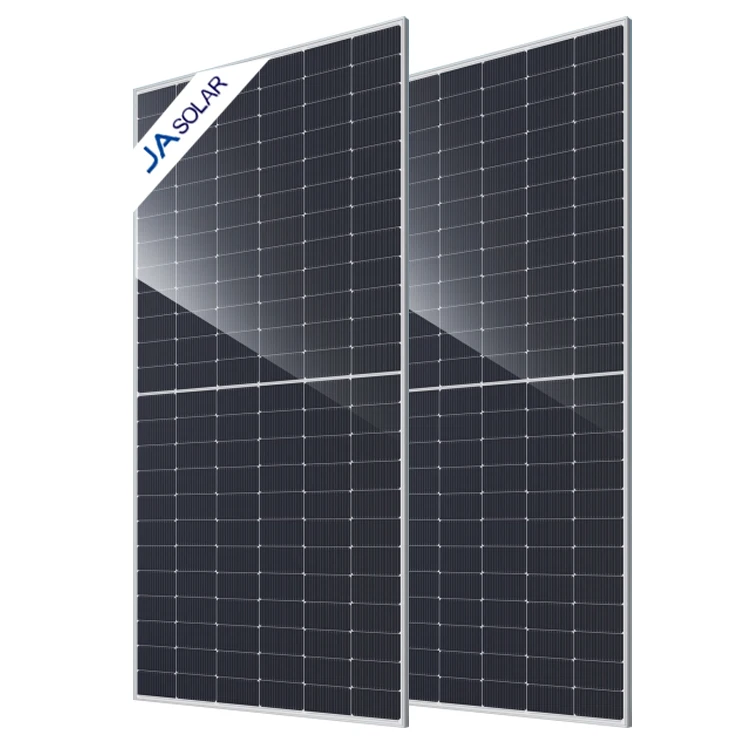 JA Solar Panel JAM72D40 MB 570-595W N-Type Bifacial Double Class Mono Module 565 570 580 585 590 595 watt JA Photovoltaic System