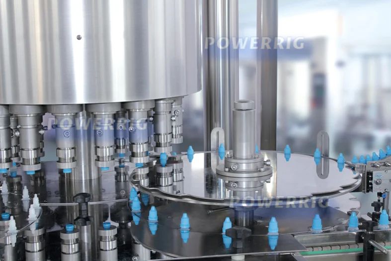 Automatic vaccine reagent collection test tube vial eye drop Bottle Pharmaceutical Filling Machines