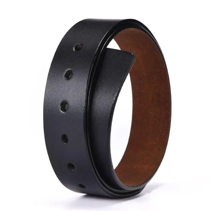 Мужской ремень из натуральной кожи ремень с пряжкой с булавкой ремень с hloes 3,7 см ремни из воловьей кожи с заводским логотипом