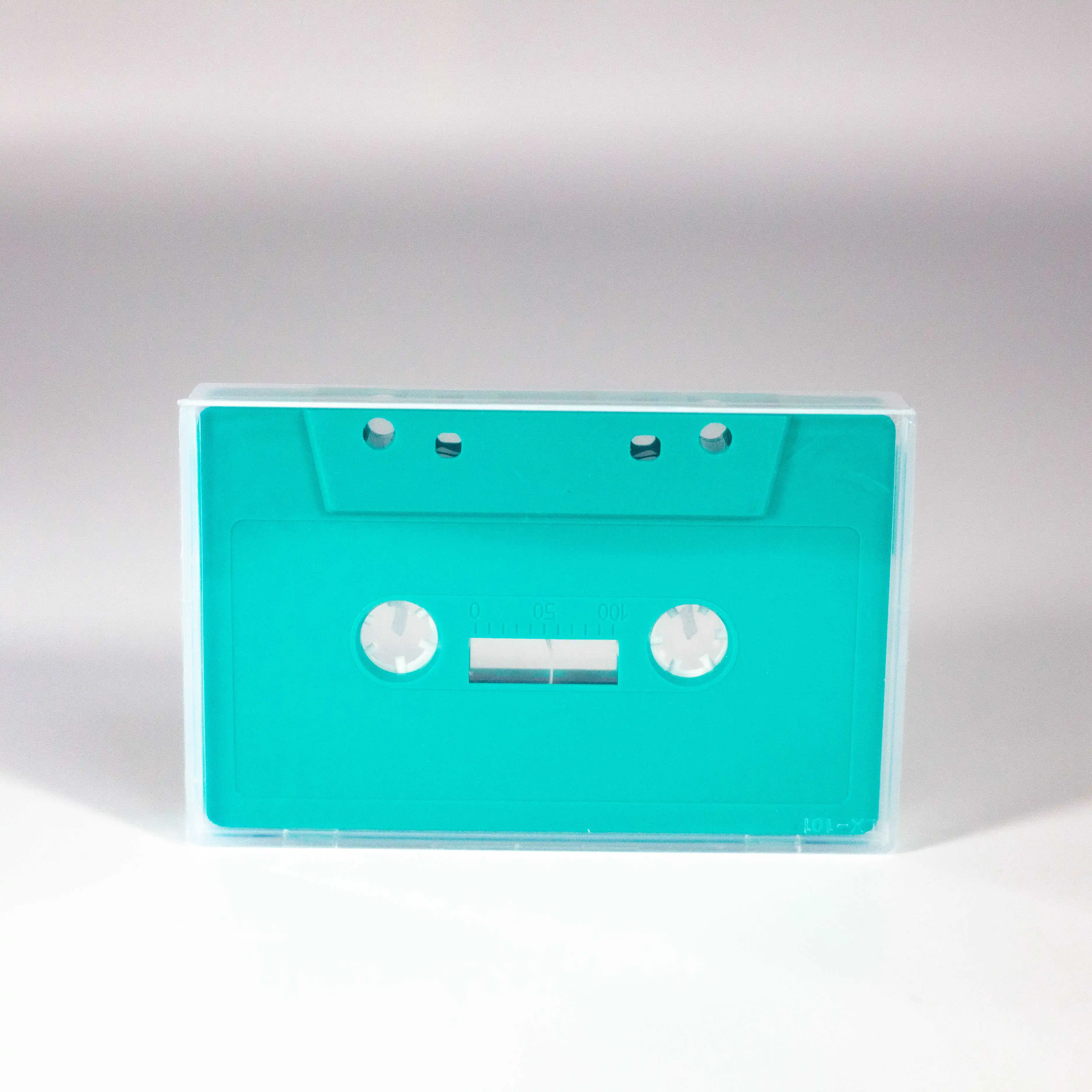 Производитель индивидуальная Кассетная лента аудиокассетная магнитолла с высокой прочностью