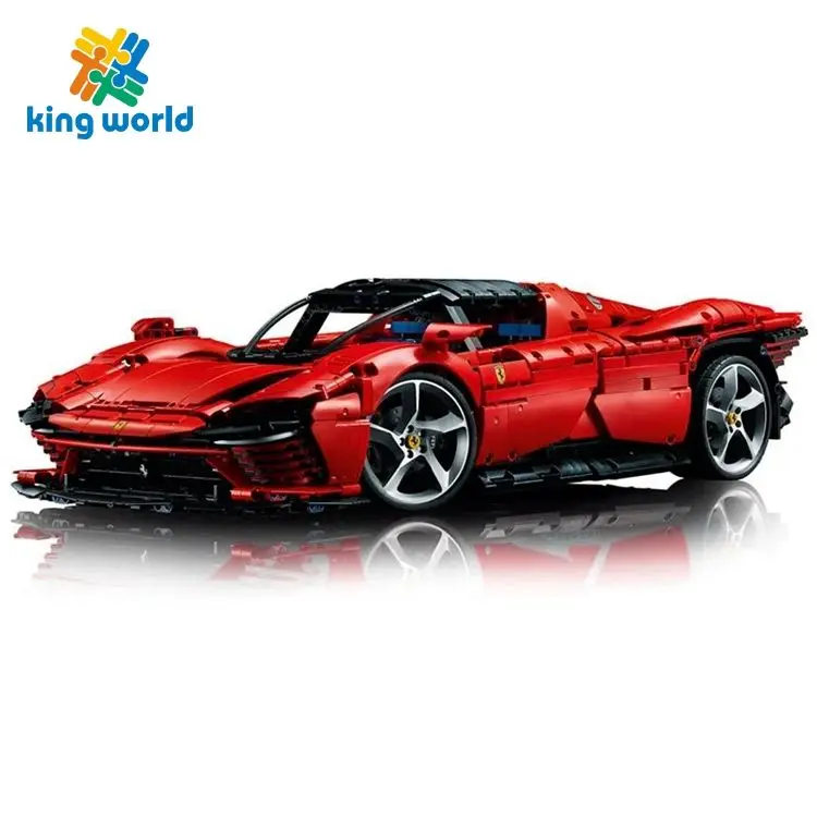 20086 1:1 Building Blocks Sets Kids Toy Bugatti Lambo Sian 911 GT3 RS Daytona SP3 Chiron 42083 Technic car Model Brick Toys