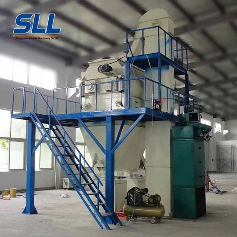 Easy Operate Powder Mixing Automatic Dry Mix Production Line Ceramic Tile Glue Mortar Manufacturing Plant For Wholesales