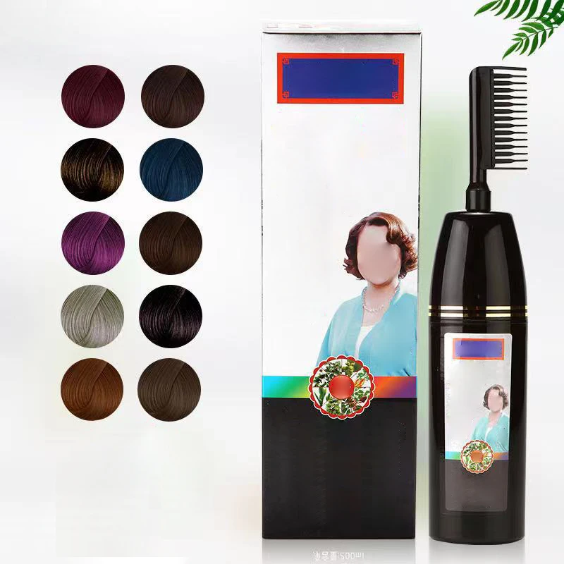 China Hair Dye Color Shampoo Permanent