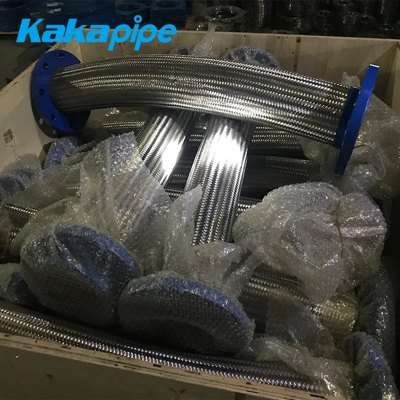 Stainless Steel Metal Flexible Bellows Pipe Joint