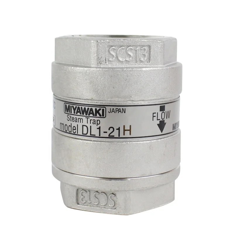 MIYAWAKI original DL1-21H Balanced Pressure Thermostatic Steam Trap