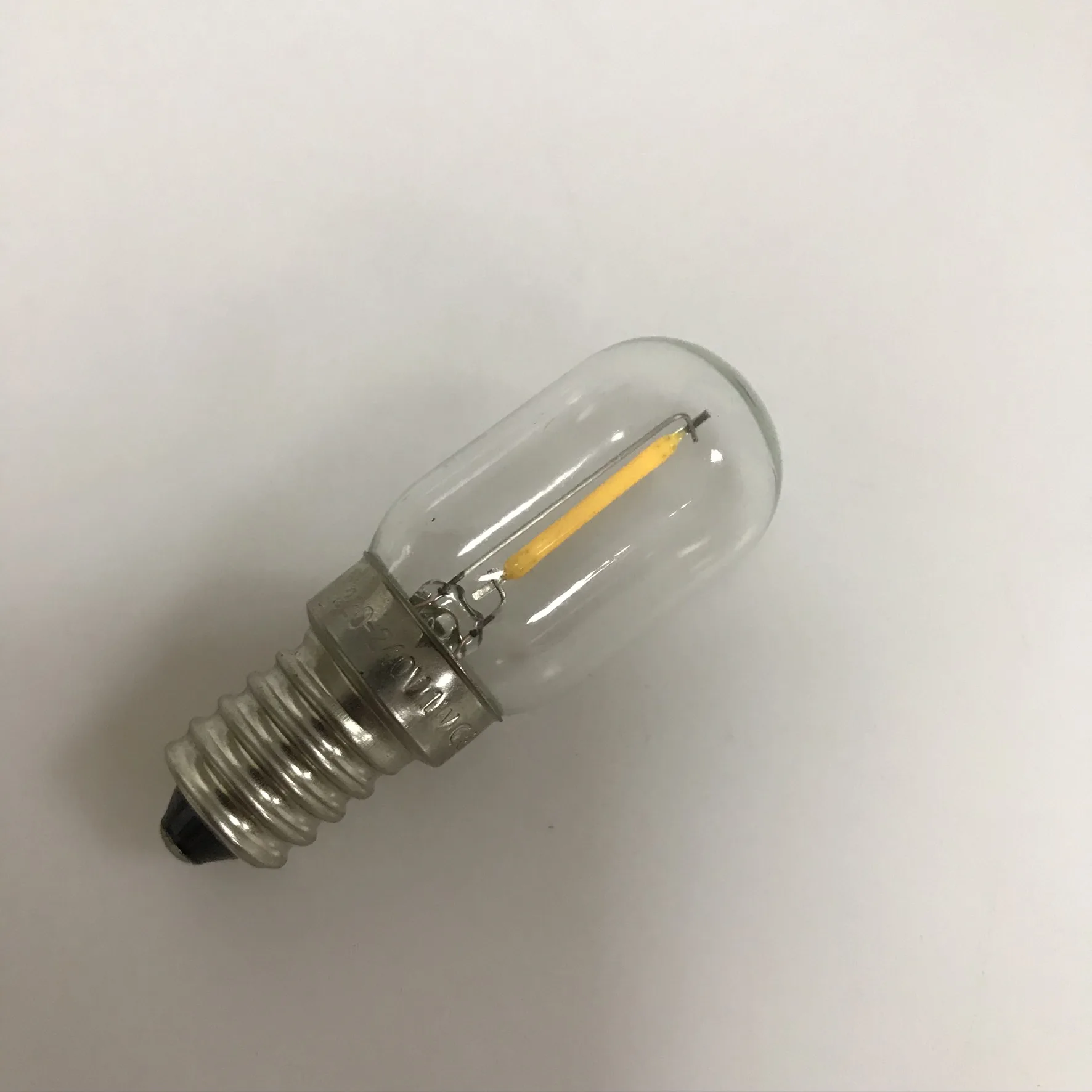 1W Fridge Lamp E12 E14 LED Filament Refrigerator Lightbulb T20 Night pilot Bulb Household Appliances LED Indicator Bulbs