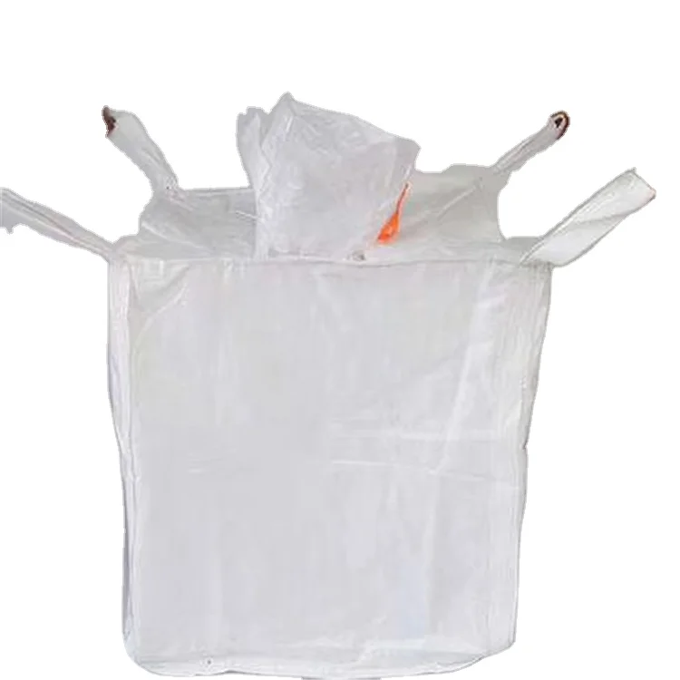 
Manufacturers Wholesale 1 Ton FIBC PP Woven Jumbo Plastic Bag 