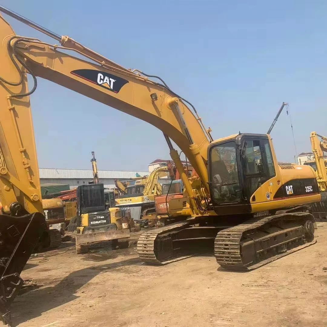 USED construction Caterpillar 330B 325C 320C 320B excavator machines CAT 336 for sale