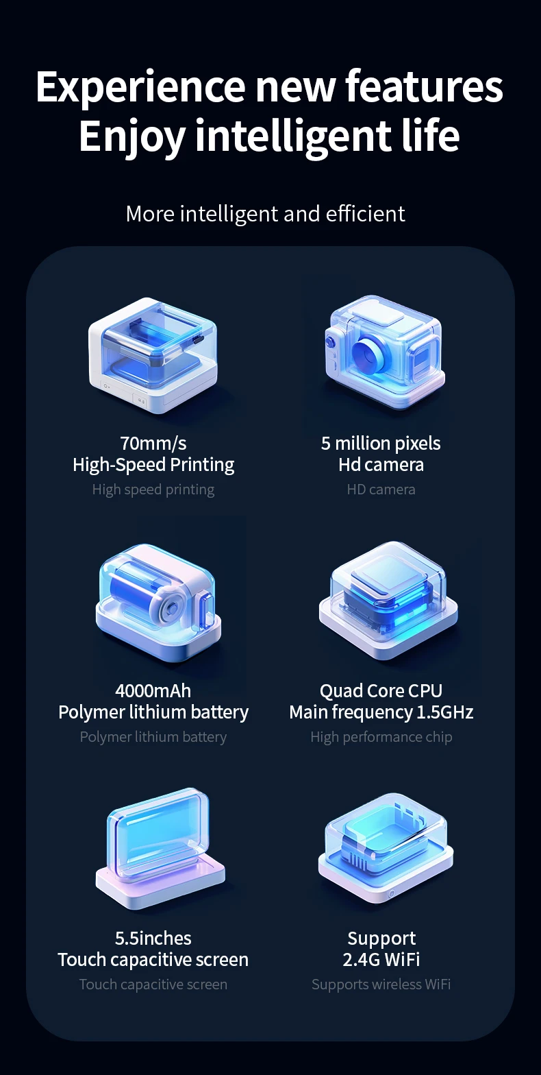 MHT-M2 Android 11 5.5 inch Handheld Mobile Pos Terminal Machine with 4G NFC Card Mini Android Pos System