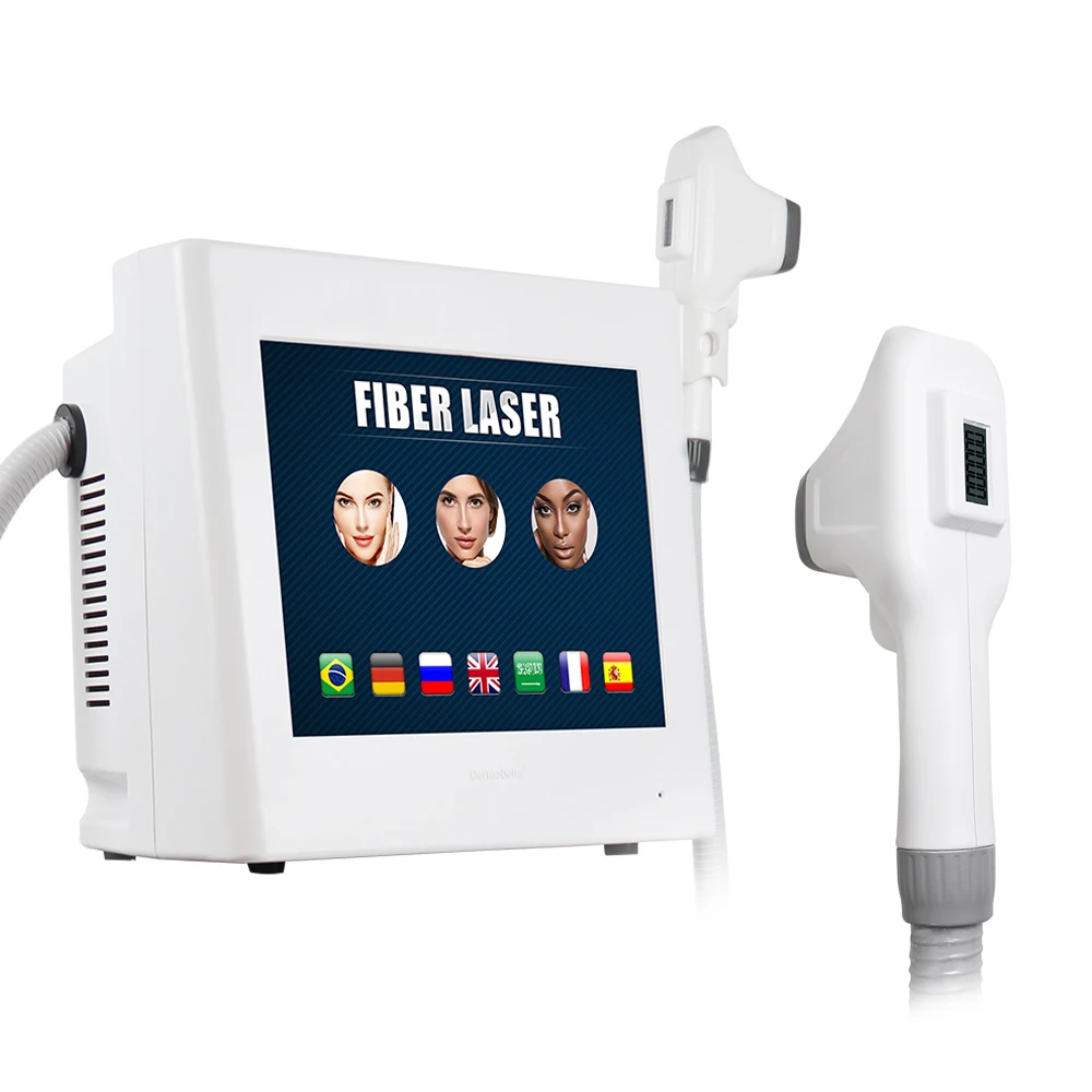 Fiber Laser Hair Removal System Adopt Most Advanced 808 Nm Wavelength Fiber Laser Technology For Permanent Hair Removal