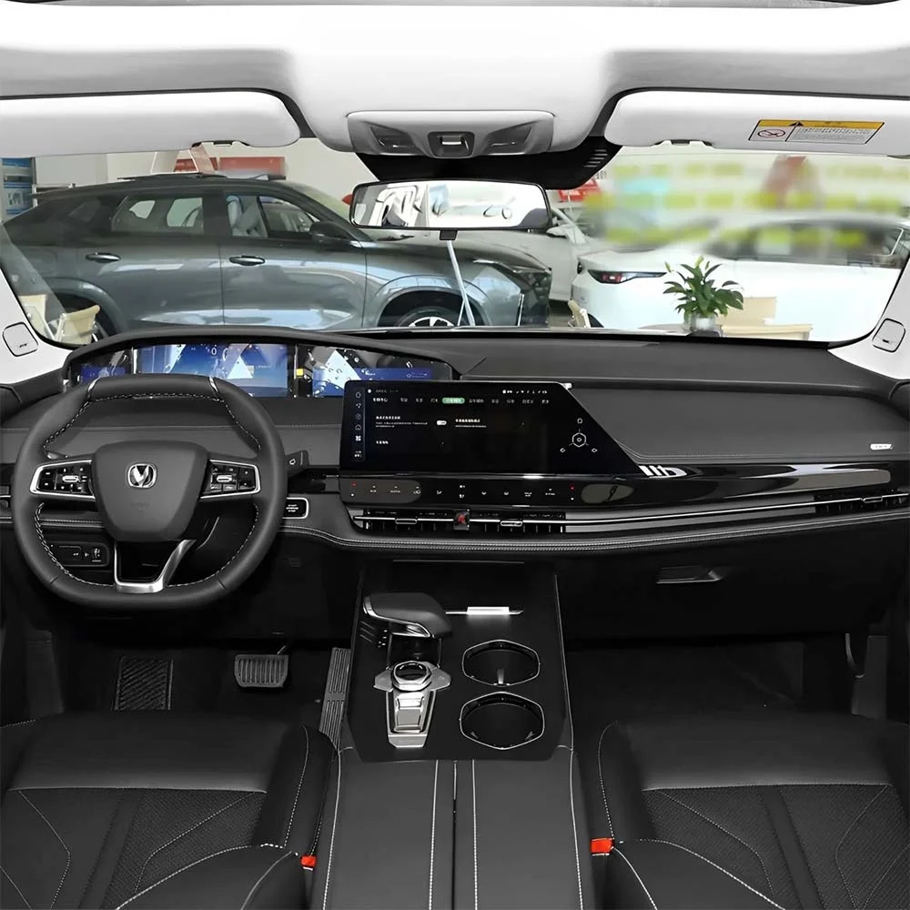 2023 2024  Changan Uni-k Idd Hybrid Suv Uni Knew Energy Vehicle Hybrid Electric Car Unik 2.0t 2wd 4wd New Car