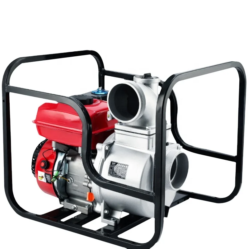 2 inch 3 inch single cylinder high pressure irrigation diesel cast iron engine water pump diesel engine with primer