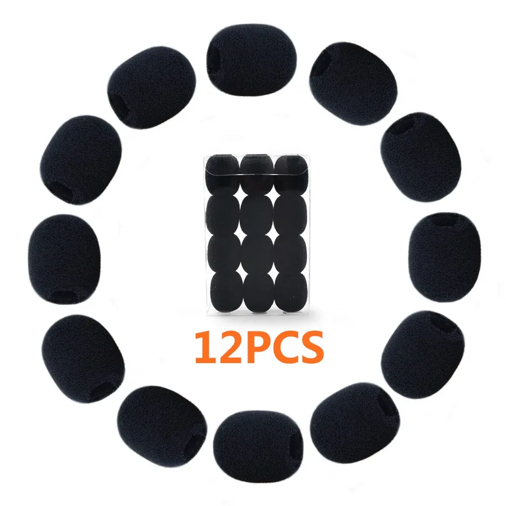 Wholesale little Microphone Foam Sponge Windscreen Cover Lapel Clip-on microphone cover clip mic foam