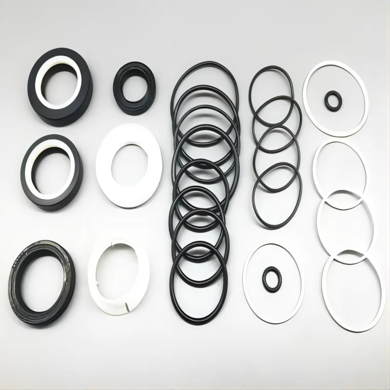 OE number 661004 Power steering gear automobile oil pump seal repair kit for BMW X5 number