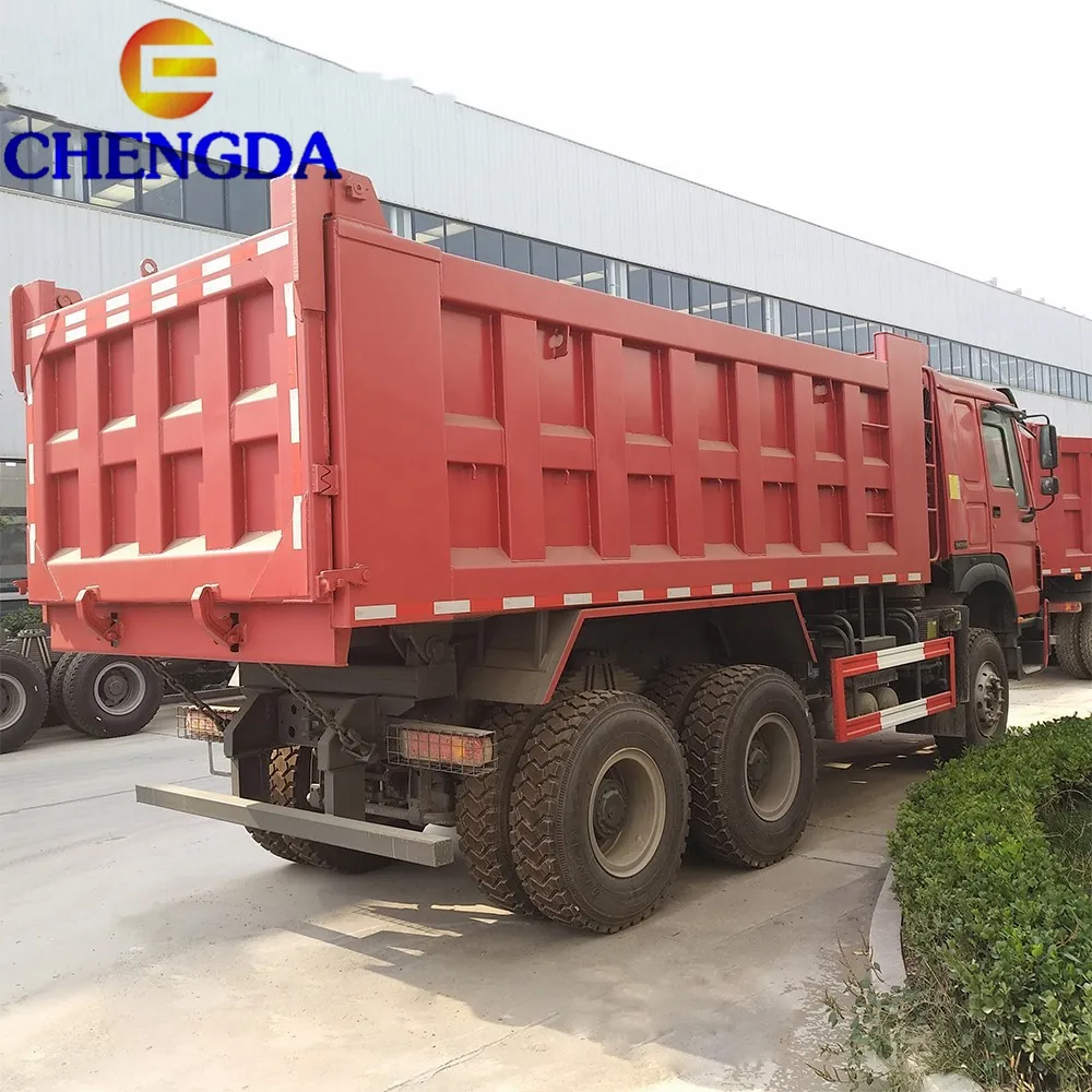 SINOTRUK HOWO 4x2 6 wheeler 15 ton tipper truck