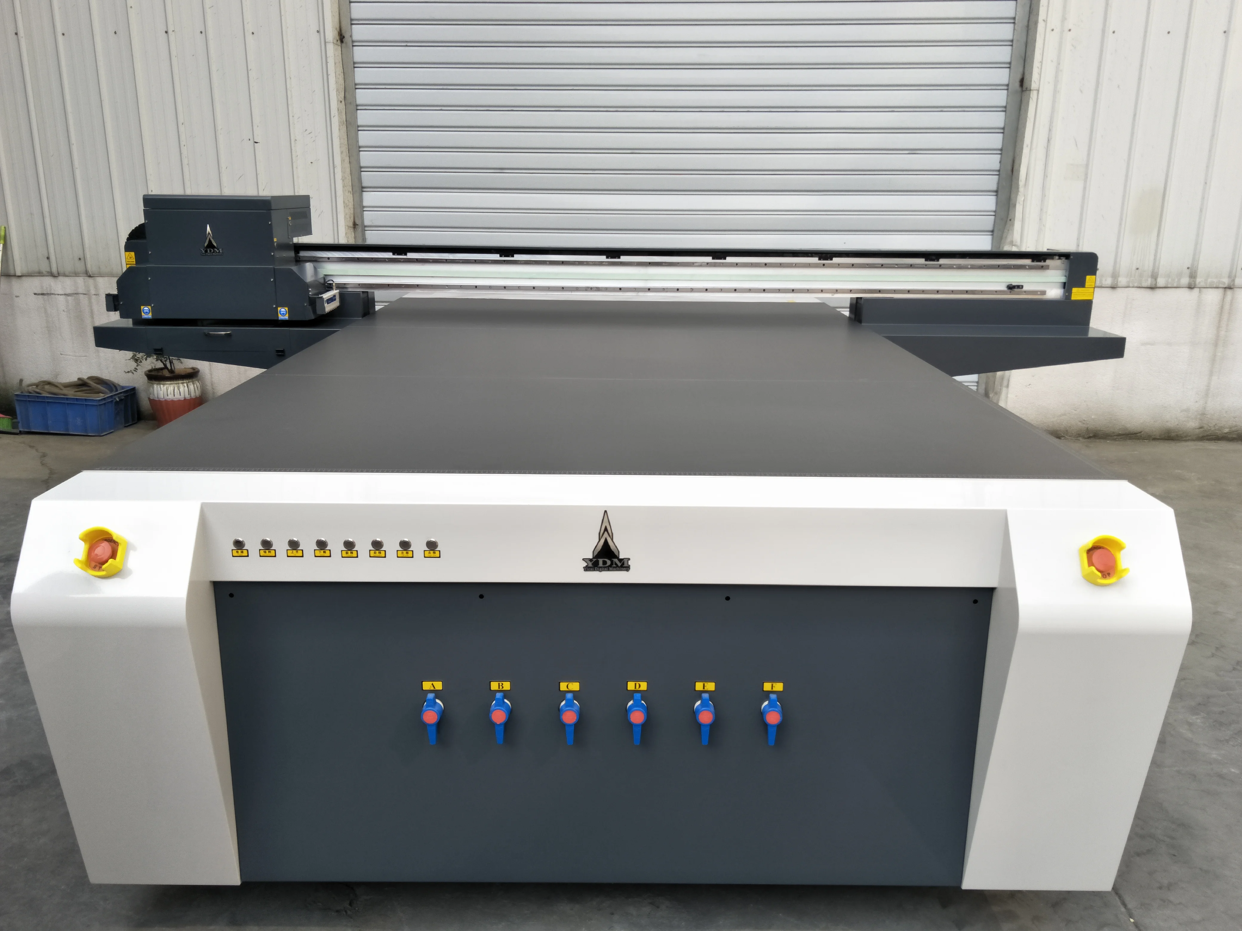 Signs embossed uv printer wide format 2030