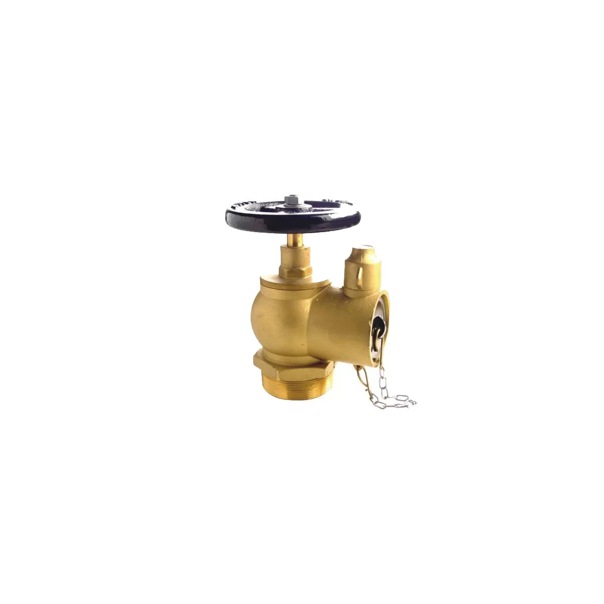 Indoor fire hydrant decompression rotary fire hose valve hydrant faucet