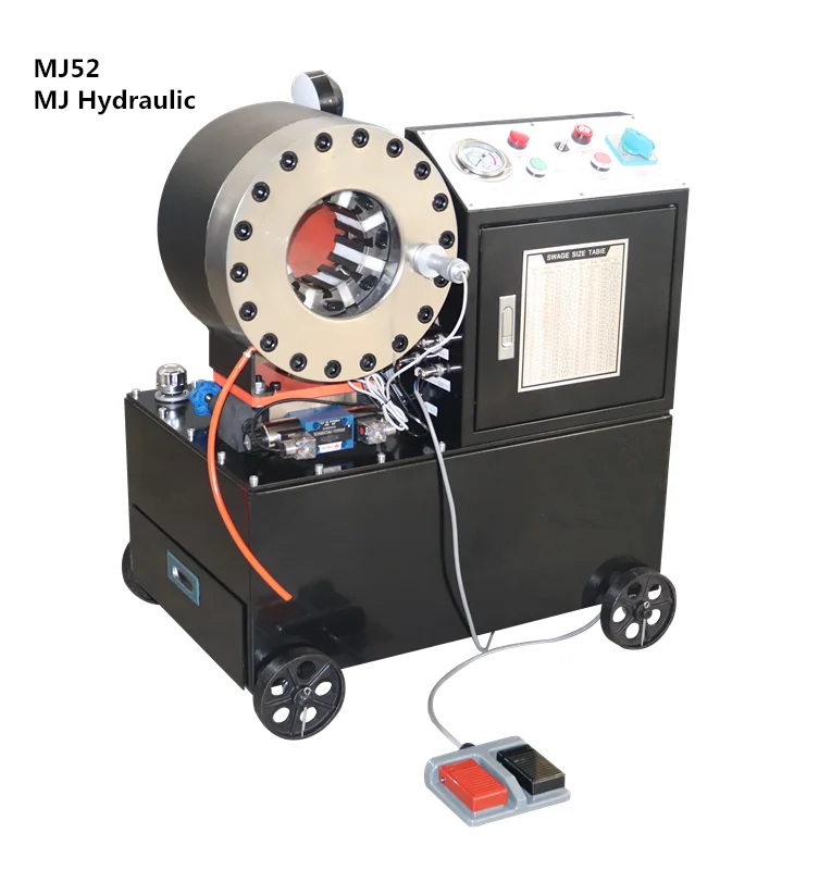 Высококачественная ОБЖИМНАЯ машина для водяного шланга 2