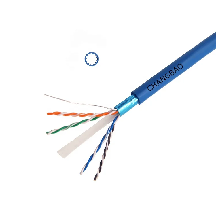 Changbao High Speed 305m 1000ft UTP FTP STP Ethernet Price Network Cat6 Cat6a Lan Cable