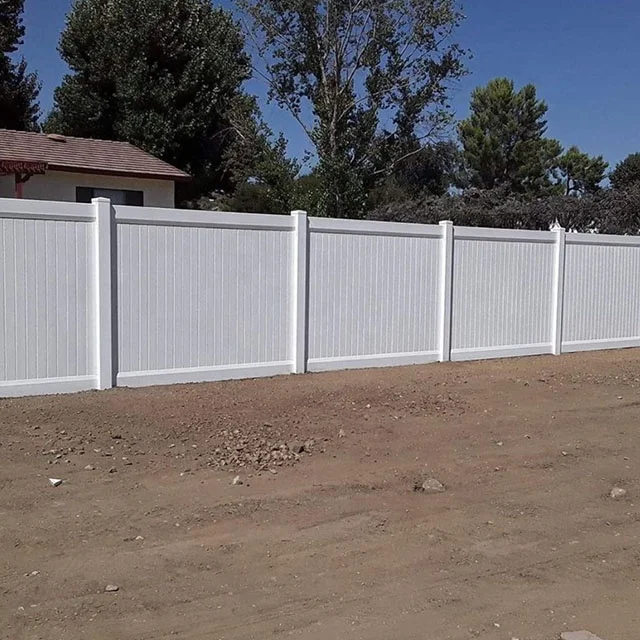 cheap pvc privacy fence factory making pvc fence outdoor vinyl fence wholesale