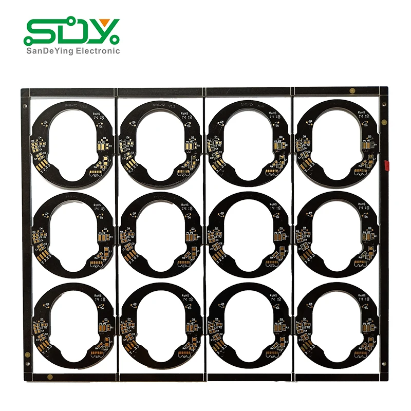 Turnkey Service Printed Circuit Board HDI PCB Manufacturer Metal Detector PCB