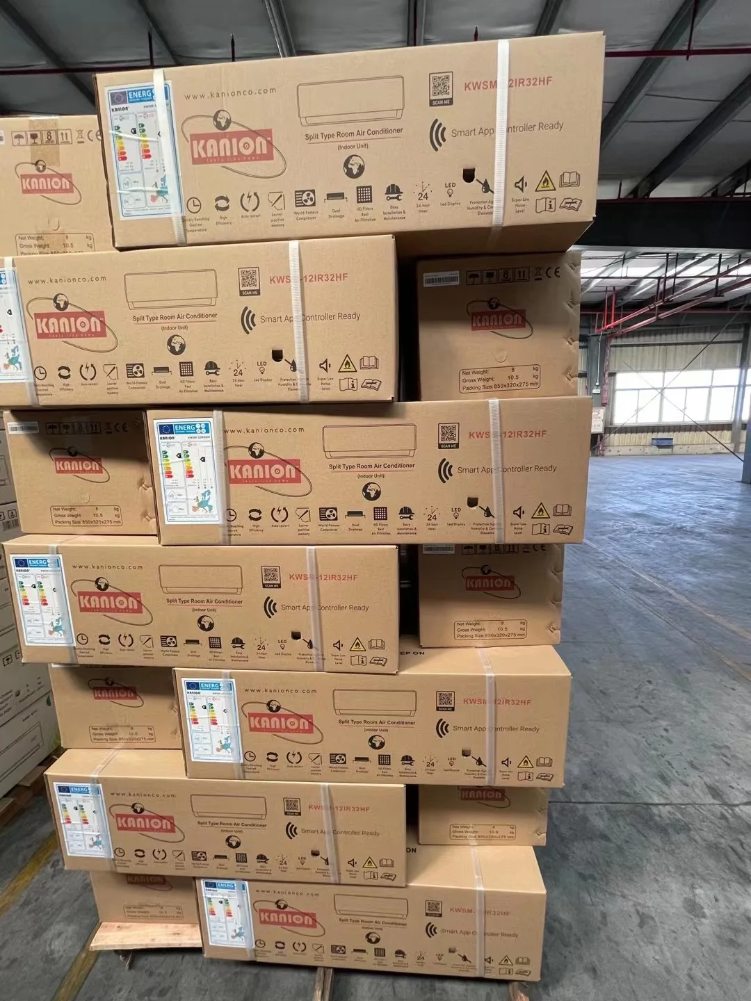 Eurovent certification standard inverter 9000btu drone inverters wall split air conditioners design for European Union