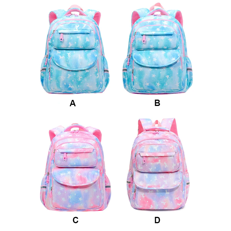 Factory Wholesale Cute Waterproof 2022 Teenager Book Bags Kids Backpack School Bag Girls