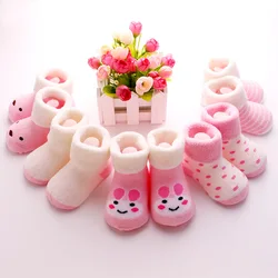 Wholesale Toddlers Shoes Girl Boy Baby Sock Set Knit Custom Baby Socks Custom Non Slip New Born Organic Cotton Dress Kids OEM