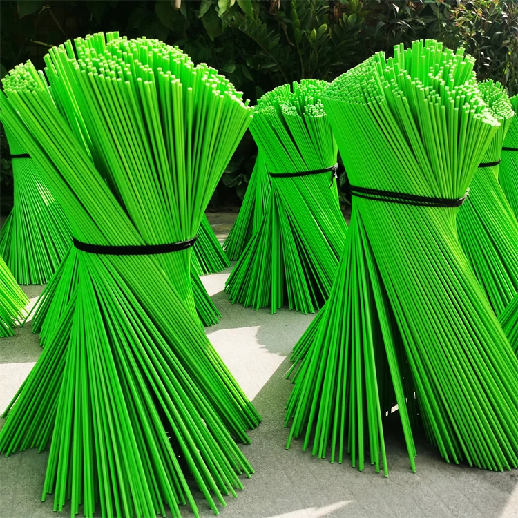 Fiberglass Threaded Rods Flag Pole Flexible Fiberglass Rod GRP Pultrusion 3mm 4mm 4.5mm Fiberglass Fly Rod Blanks