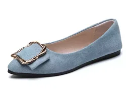 Ready to ship ladies casual flats fitness walking shoes female ballerinas other trendy shoes slip on shoes for women