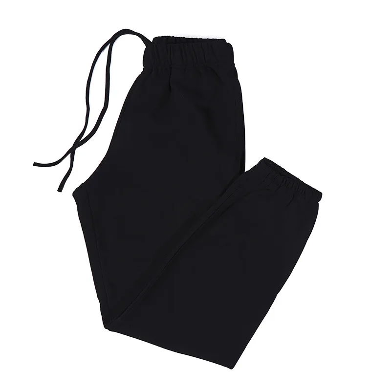 MTR3005 высокое качество низкий OEM MOQ индивидуальный мягкий Свободный шнурок унисекс трек брюки женские брюки мужские брюки