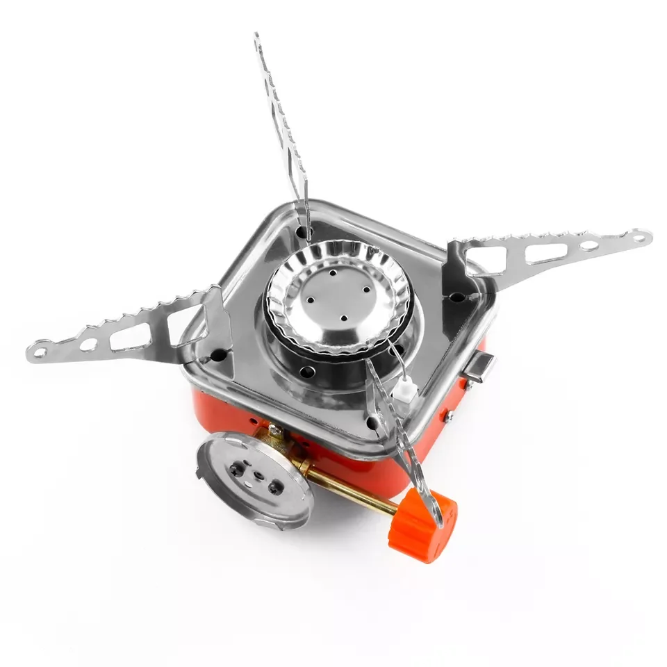 Pocket Picnic Cooking Mini Camp Stove Backpacking Portable Camp Burner Portable Mini Camping Outdoor Alcohol Stove Gas Stove