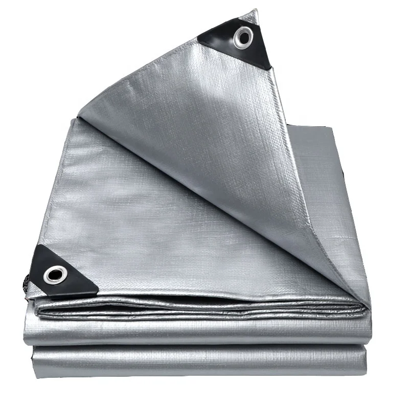 60gsm, 120gsm, 160gsm, 220gsm, 260gsm LDPE Laminated High Density Polyethylene HDPE PE Tarpaulin