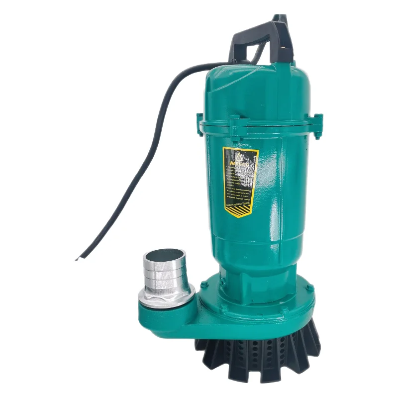 Best Price Irrigation Well Submersible Water Pump Small Weight 0.75kw 220v QDX Submersible Pump
