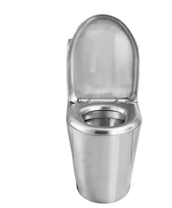 KD-High Quality Stainless Steel 304 Vacuum Siphon Toilet