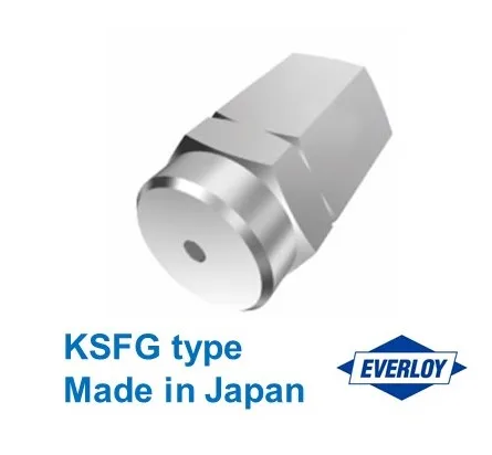 Various spray angles and flow rate available  with Everloy full cone nozzle