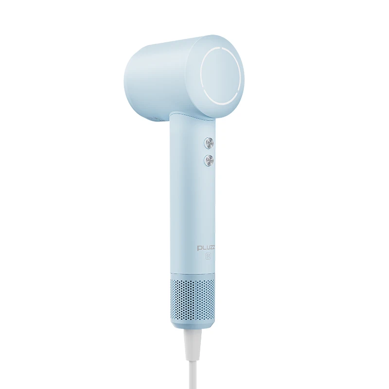 Hair Dryer Professional Salon Hot Air Blower Styler Negative Ion Ceramic Blow Dryer Brush for Women Gift