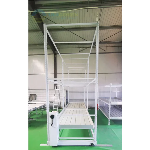 Commercial Indoor Microgreen Multi-layer Grow Rack System Vertical Grow Shelf