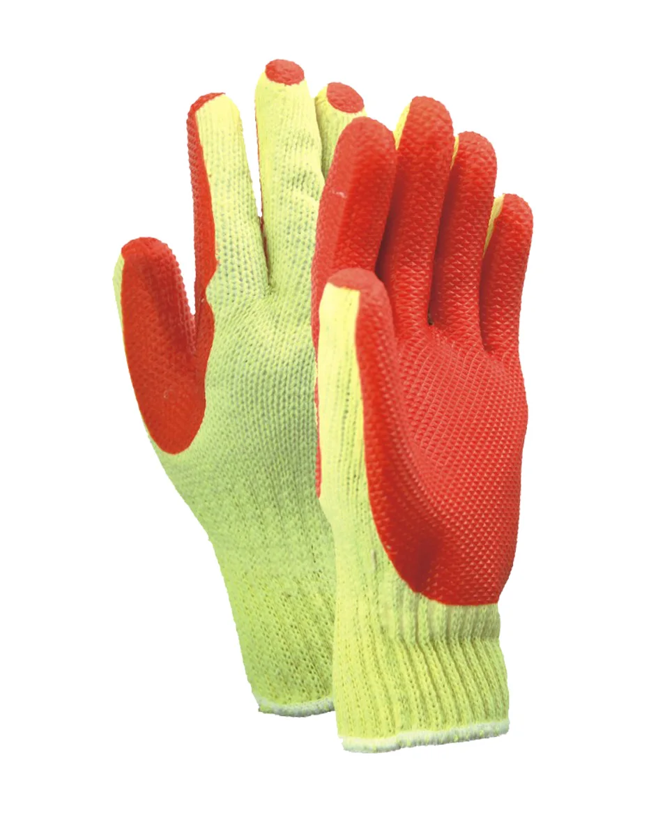 Sunnyhope Nitrile Coated Gloves XL Industrial Working Gloves with Cotton Lining ANSI EN388 Certified Anti-Impact Knit Structure
