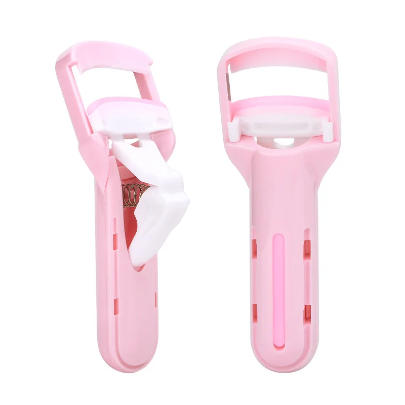 Makeup tool plastic travel portable eyelash curler beauty tools Plastic Eyelashes Curling Clip