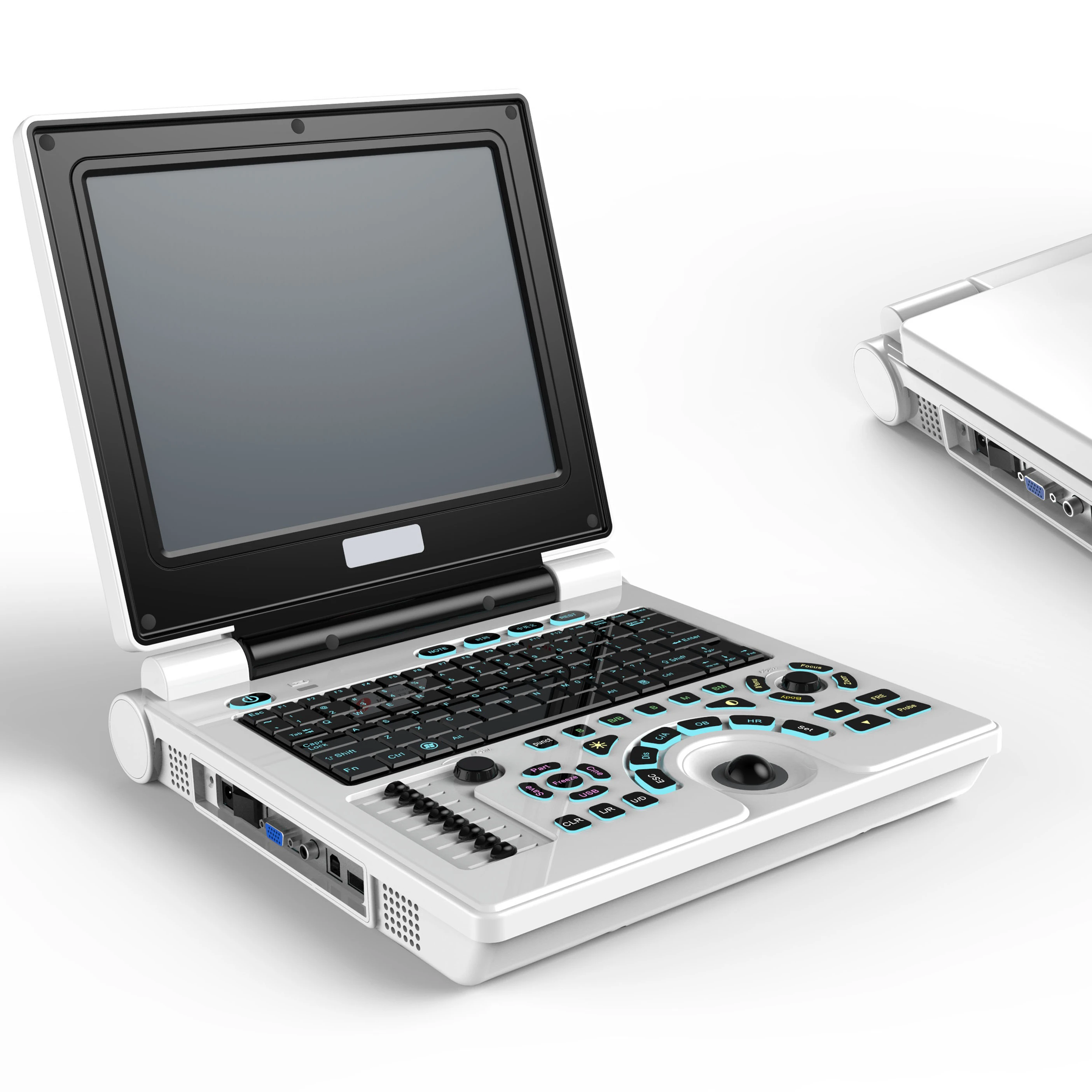 Portable B/W  USG Laptop color ultrasound